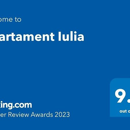 Apartament Iulia Feredőgyógy Kültér fotó